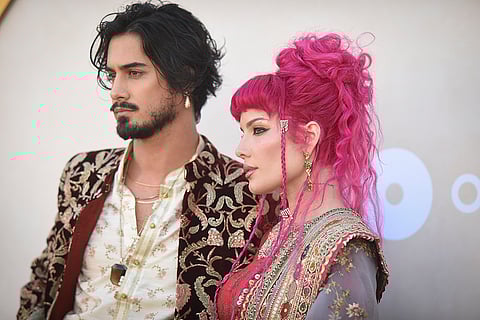 Avan Jogia And Halsey